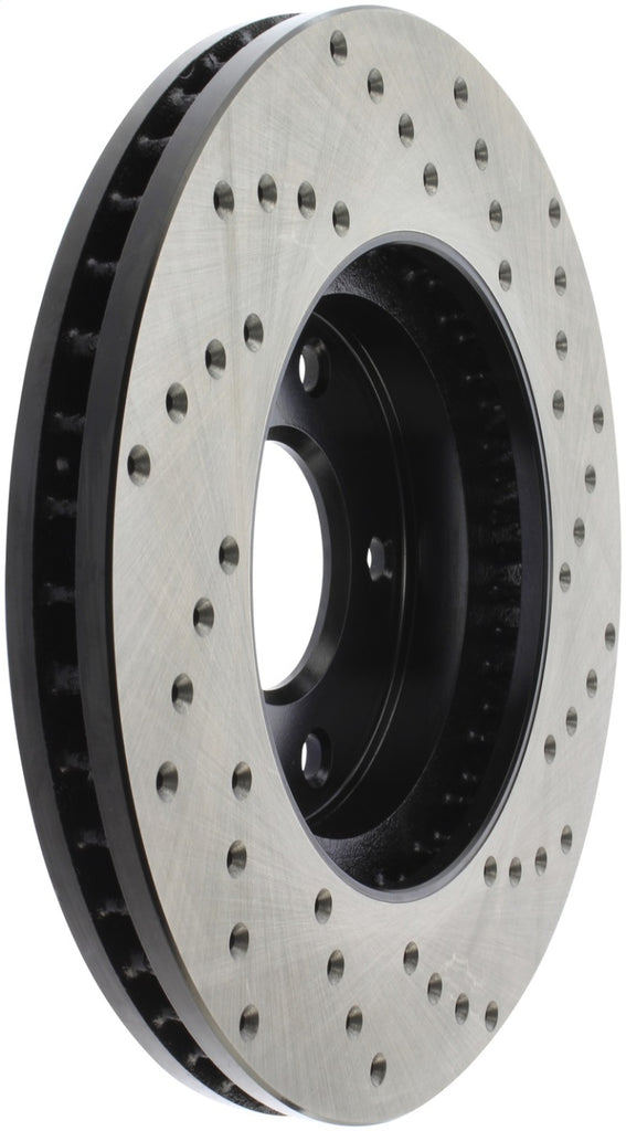 StopTech Drilled Sport Brake Rotor