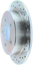 Load image into Gallery viewer, StopTech Select Sport 00-05 Chevrolet Monte Carlo Slotted and Drilled Left Rear Rotor