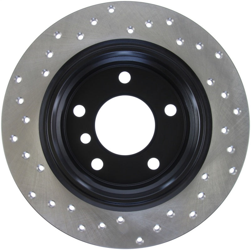 StopTech Drilled Sport Brake Rotor