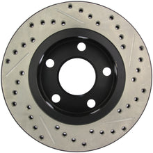 Load image into Gallery viewer, StopTech 2/99-02 Audi S4 Slotted &amp; Drilled Right Rear Rotor
