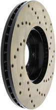 Load image into Gallery viewer, StopTech Drilled Sport Brake Rotor
