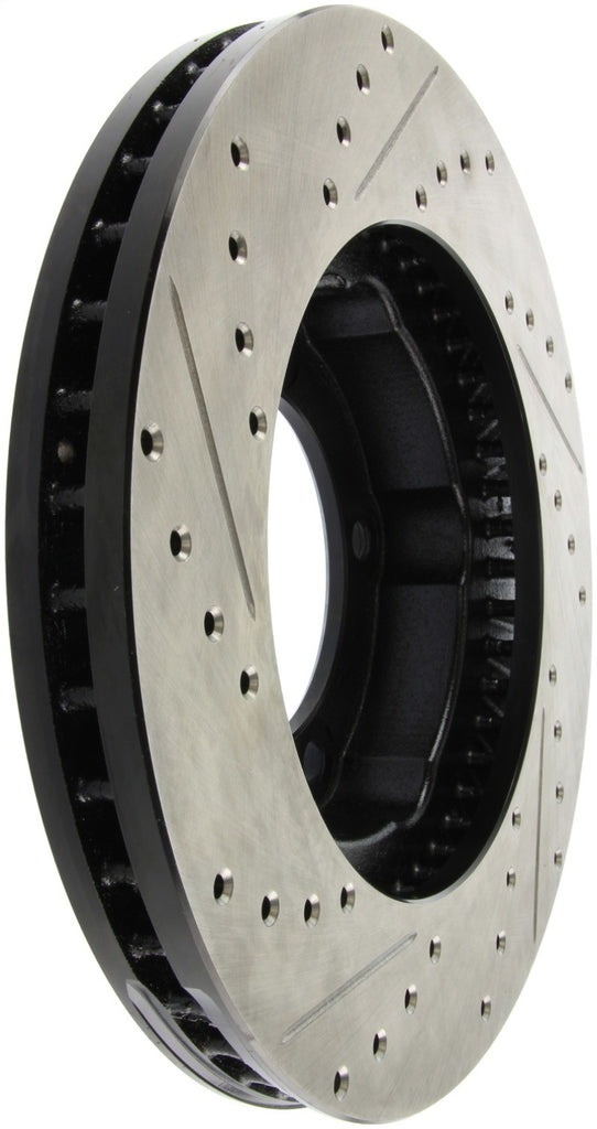 StopTech Slotted & Drilled Sport Brake Rotor