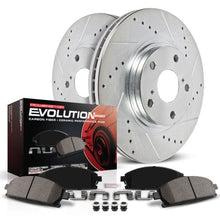 Load image into Gallery viewer, Power Stop 06-15 Lexus IS250 Front Z23 Evolution Sport Brake Kit
