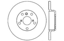Load image into Gallery viewer, StopTech Drilled Sport Brake Rotor