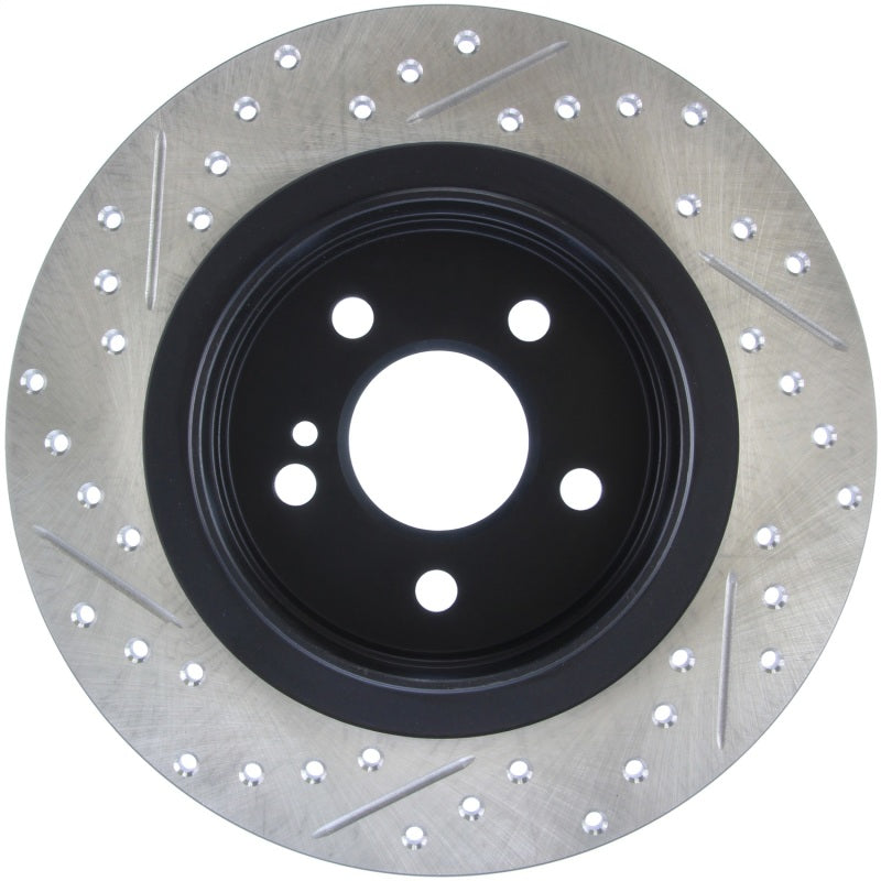 StopTech Slotted & Drilled Sport Brake Rotor