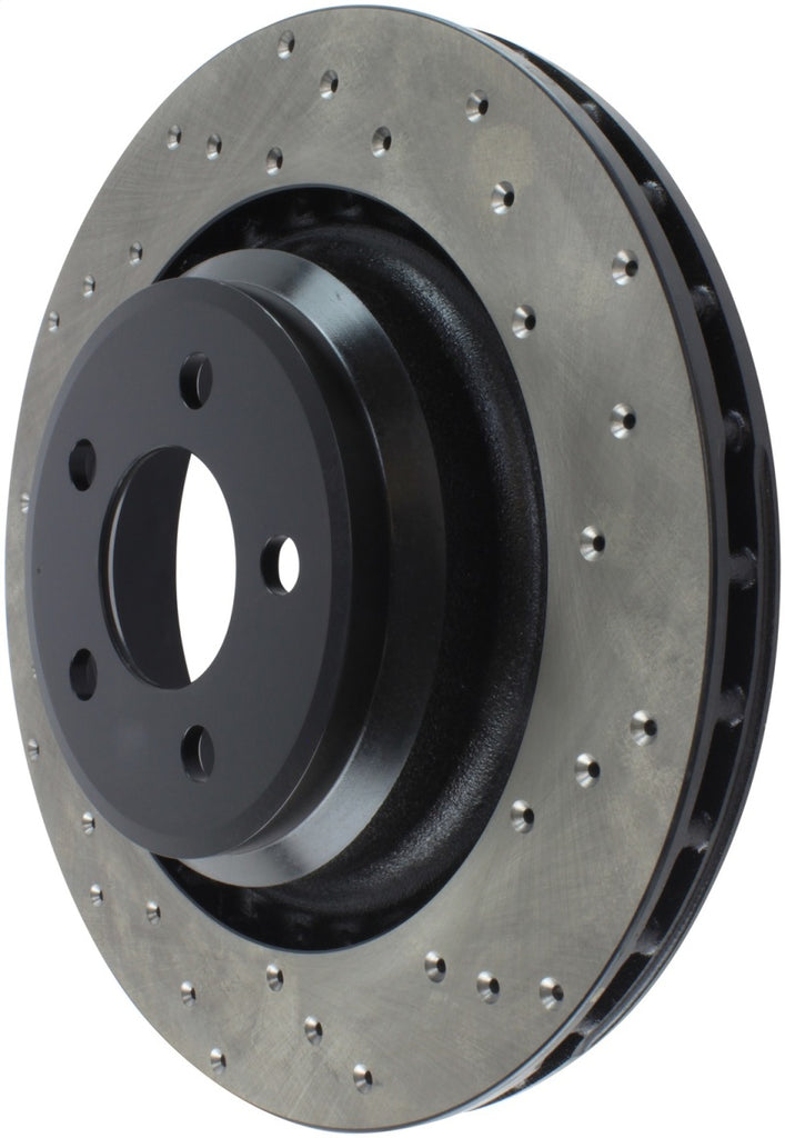 StopTech Drilled Sport Brake Rotor