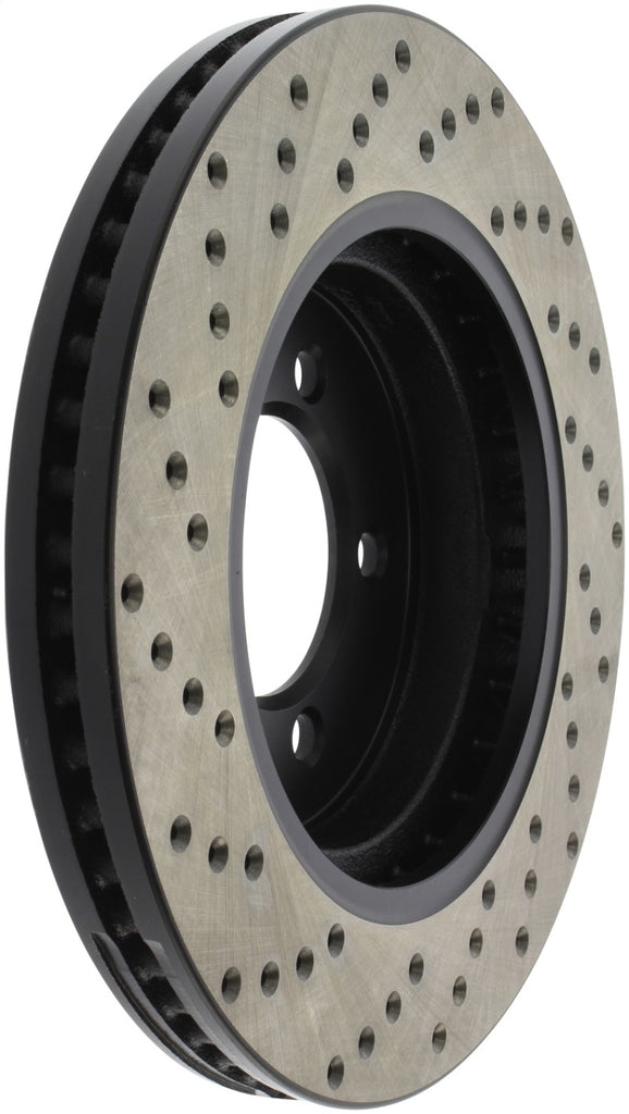 StopTech Drilled Sport Brake Rotor