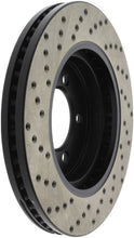 Load image into Gallery viewer, StopTech Drilled Sport Brake Rotor