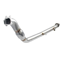 Load image into Gallery viewer, Injen 08-14 Subaru WRX 2.5L Downpipe w/ Divided Wastegate Discharge and High Flow Cat