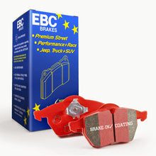 Load image into Gallery viewer, EBC 91-94 Audi 100 Quattro 2.8 (ATE) Redstuff Front Brake Pads
