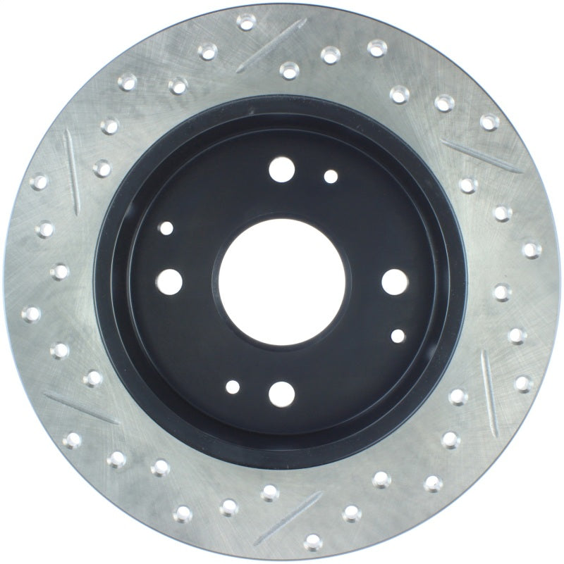 StopTech Slotted & Drilled Sport Brake Rotor
