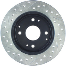 Load image into Gallery viewer, StopTech Slotted &amp; Drilled Sport Brake Rotor
