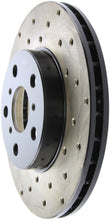 Load image into Gallery viewer, StopTech 90-91 Toyota Celica GT/GT-S Drilled Front Right Rotor