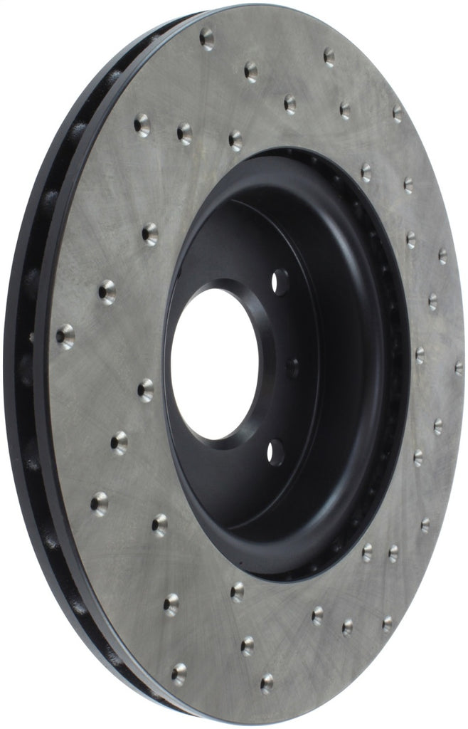 StopTech Drilled Sport Brake Rotor