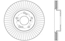 Load image into Gallery viewer, StopTech 09-10 Acura TSX/ 08-10 Honda Accord Coupe Left Front Slotted &amp; Drilled Rotor