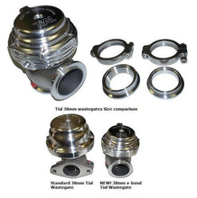 Load image into Gallery viewer, Tial 38mm V-Banded External Wastegate 1.3 Bar Spring - Blue