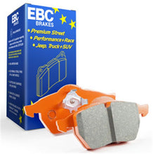Load image into Gallery viewer, EBC 99-04 Ford Mustang 3.8 Orangestuff Rear Brake Pads