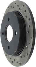 Load image into Gallery viewer, StopTech Drilled Sport Brake Rotor