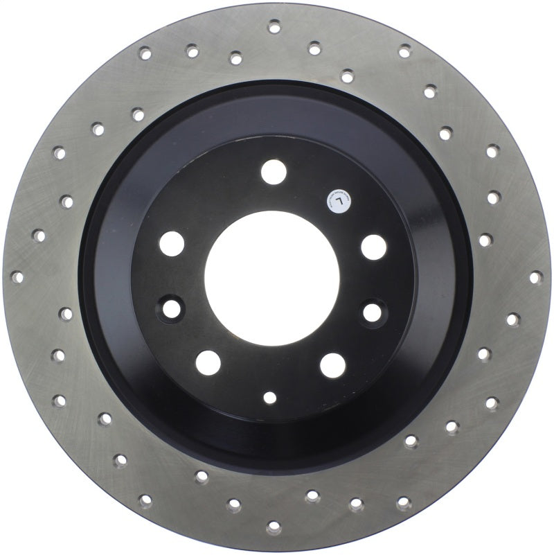 StopTech 06-07 Mazdaspeed 6 Left Rear Drilled Rotors