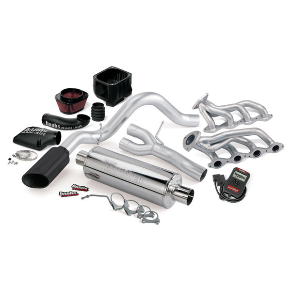 Banks Power 10 Chevy 5.3L ECSB FFV PowerPack System - SS Single Side-E ...