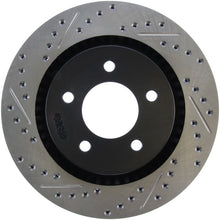 Load image into Gallery viewer, StopTech Slotted &amp; Drilled Sport Brake Rotor