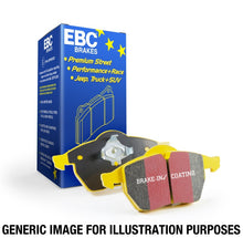 Load image into Gallery viewer, EBC 97-99 Jeep Cherokee 2.5 82mm High Rotors Yellowstuff Front Brake Pads