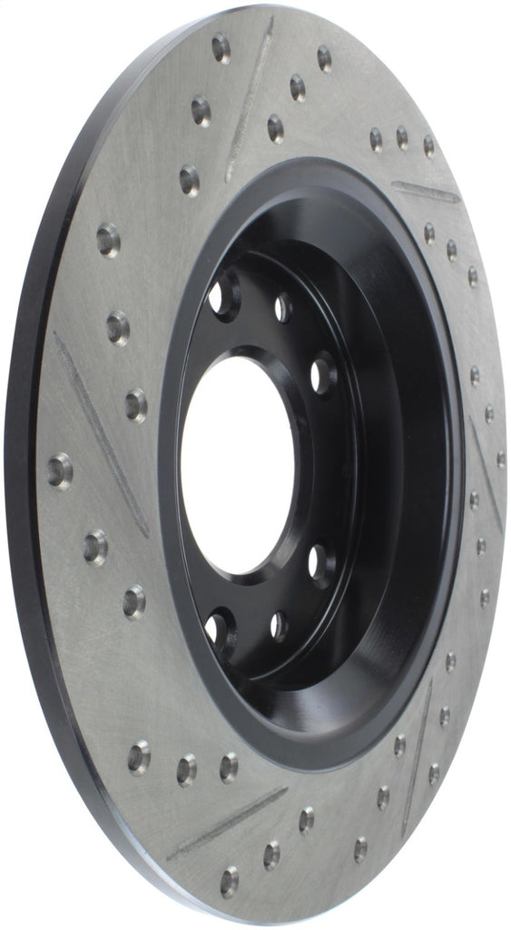 StopTech Mazda Mazda6 Slotted & Drilled Left Rear Rotor