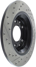 Load image into Gallery viewer, StopTech Mazda Mazda6 Slotted &amp; Drilled Left Rear Rotor