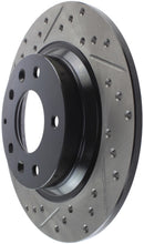 Load image into Gallery viewer, StopTech Mazda Mazda6 Slotted &amp; Drilled Right Rear Rotor