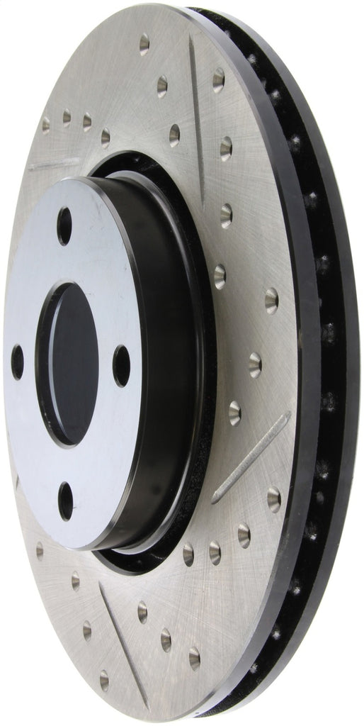 StopTech Slotted & Drilled Sport Brake Rotor