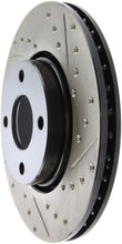 Load image into Gallery viewer, StopTech Slotted &amp; Drilled Sport Brake Rotor