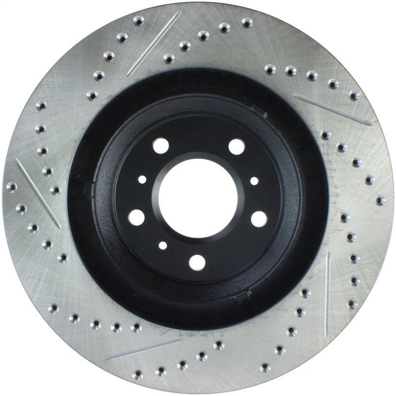StopTech Slotted & Drilled Sport Brake Rotor