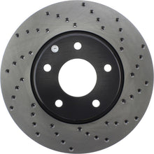 Load image into Gallery viewer, StopTech Cryo Drilled Front Left Sport Brake Rotor 04-15 Nissan Quest