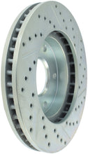 Load image into Gallery viewer, StopTech Select Sport 98-03 GMC Jimmy / 98-04 Sonoma Pickup 4WD Slotted/Drilled Right Front Rotor