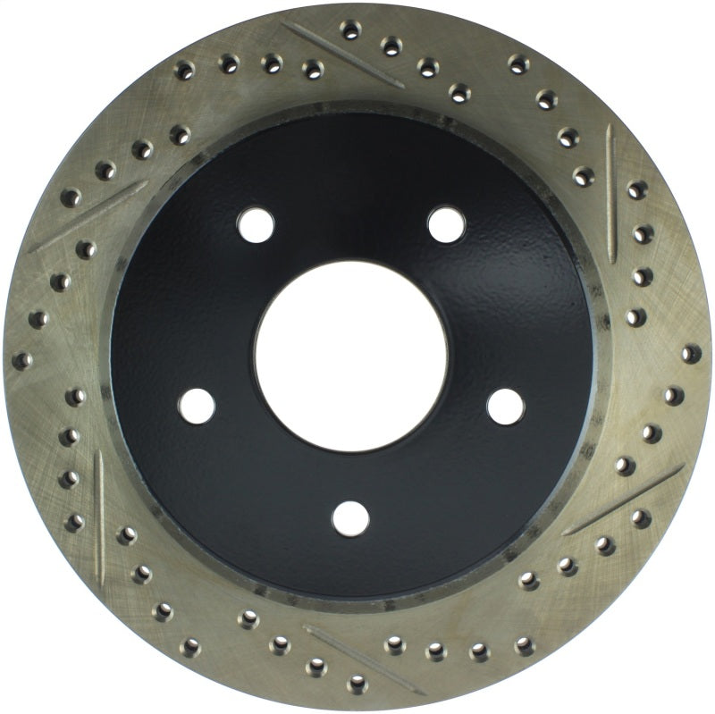 StopTech Slotted & Drilled Sport Brake Rotor
