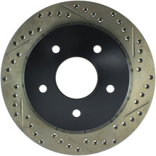 Load image into Gallery viewer, StopTech Slotted &amp; Drilled Sport Brake Rotor