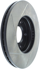 Load image into Gallery viewer, StopTech Power Slot 04-10 Mazda 3 Slotted Left Front Rotor