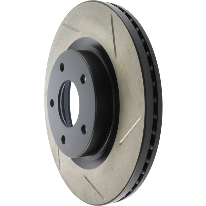 StopTech Power Slot 07-09 Nissan Altima Slotted Front Left Rotor
