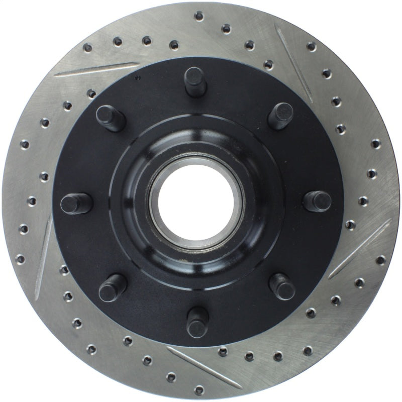 StopTech Slotted & Drilled Sport Brake Rotor