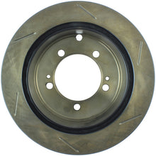 Load image into Gallery viewer, StopTech Power Slot 91-96 Dodge Stealth 2WD / 90-99 Mitsubishi 3000GT Slotted Rear Right Rotor