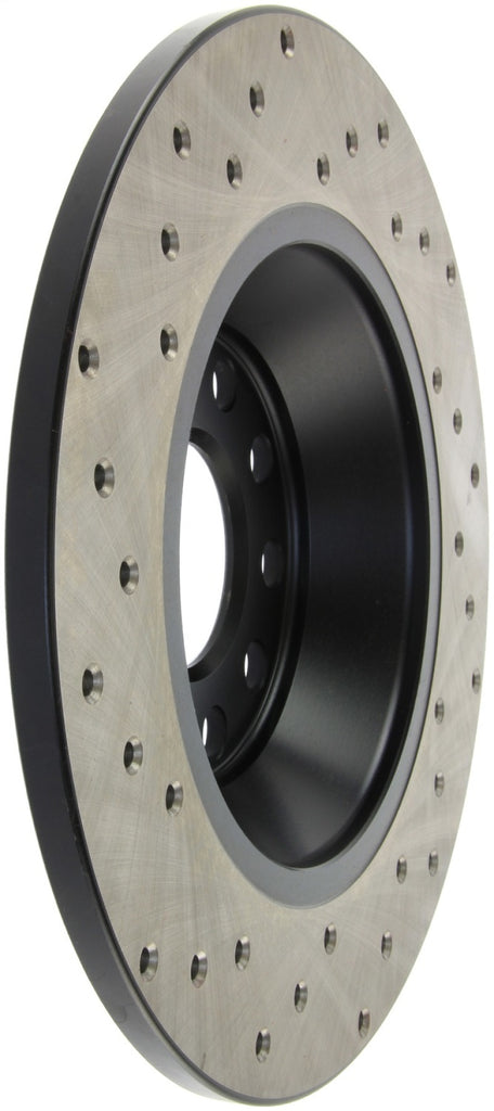 StopTech SportStop 05-10 Audi A6 / 05-08 A6 Quattro Drilled Left Rear Rotor