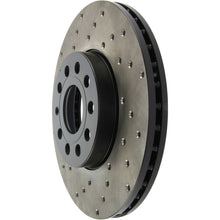 Load image into Gallery viewer, StopTech 05-10 VW Jetta (Exc Wagon) / 09-10 Jetta Wagon /07-10 Rabbit Drilled Cryo Right Front Rotor