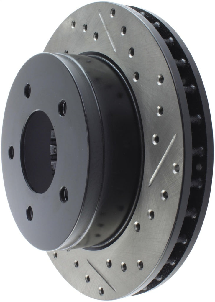 StopTech Slotted & Drilled Sport Brake Rotor