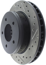 Load image into Gallery viewer, StopTech Slotted &amp; Drilled Sport Brake Rotor