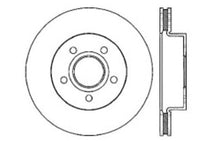 Load image into Gallery viewer, StopTech Drilled Sport Brake Rotor