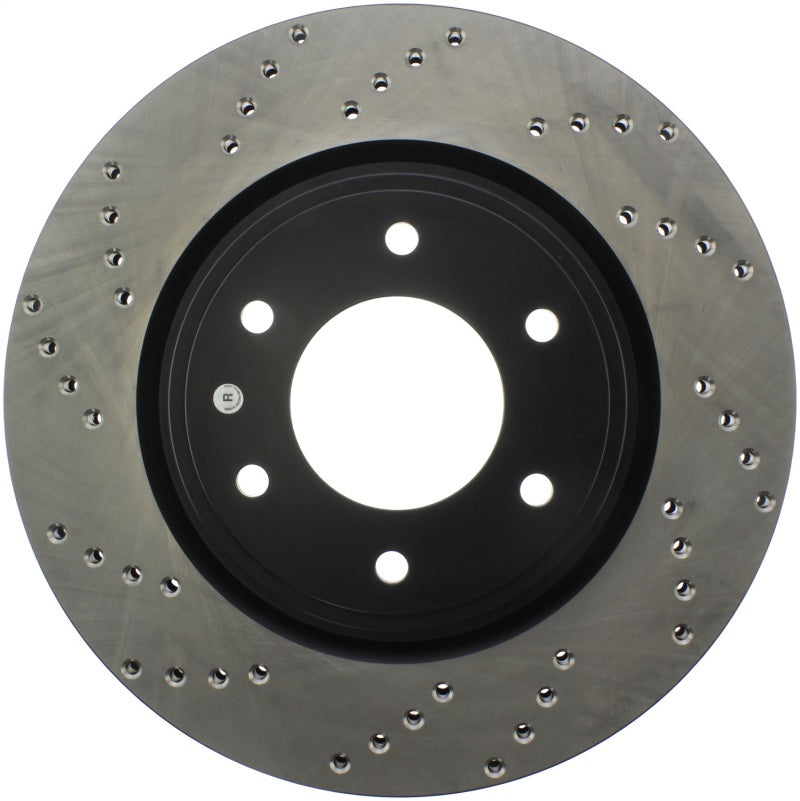StopTech Drilled Sport Brake Rotor