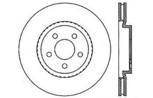 Load image into Gallery viewer, StopTech Drilled Sport Brake Rotor