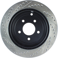 Load image into Gallery viewer, StopTech Slotted &amp; Drilled Sport Brake Rotor