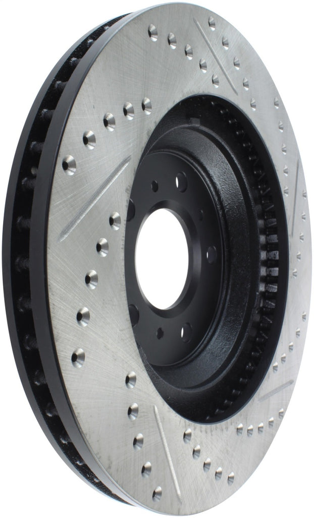 StopTech Slotted & Drilled Sport Brake Rotor