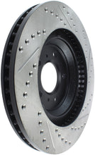 Load image into Gallery viewer, StopTech Slotted &amp; Drilled Sport Brake Rotor